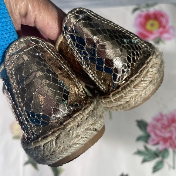 DV by Dolce Vita Espadrille Flats Snake Print, 9.5 - Picture 6 of 9